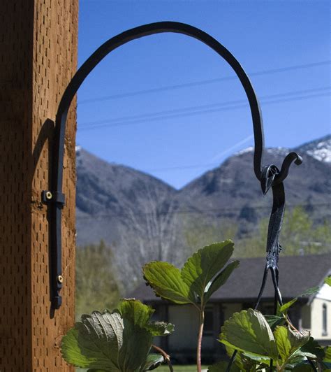 Wrought Iron Metal Plant Hangers